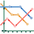 diagram showing different lines illustration